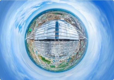 雄安高鐵站VR全景